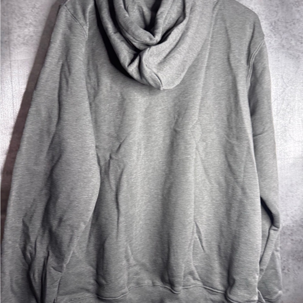 The North Face Gray Hoodie men’s M nwt - Picture 4 of 4